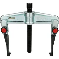 Ks Tools Schnellspann-Universal-Abzieher 2-armig mit extrem schlanken Haken, 50-160 mm