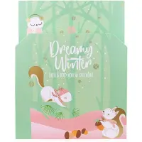 Merkloos Elzusha – Adventskalender für Mädchen mit Beauty-Produkten, 2025, mit 24 Pflegeprodukten