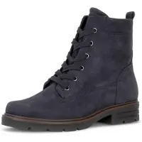 Gabor Damenschuhe Schnürstiefel Blau Freizeit