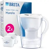 Brita Marella 2.4l + 2 Maxtra Pro Wasserfilterkanne