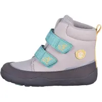 Affenzahn Vegan Comfy Nashorn Klettschuh Grau