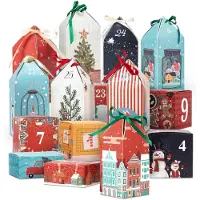 Dripio Adventskalender zum Befüllen, 25 Boxen, DIY, personalisierbar