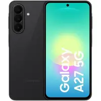 Samsung Galaxy A27 5G 128 GB Smartphone Schwarz Kunststoff Glas