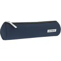 OEM PENNENETUI für runde Schule, Blau, Polyester, 22x8x8 cm