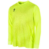 Grays Hockey Torwart Kit Smock Langarm Fluo Gelb Größe M