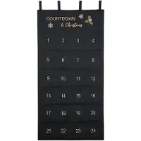 Generisch Adventskalender aus Stoff zum Befüllen – Stoffbeutel zum selbstgestalten – Geschenktüten