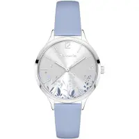 Tamaris Damenuhr - Runde Quarzuhr für Damen - Silber Floral
