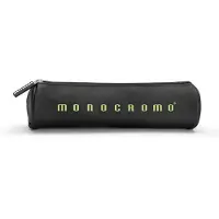 Pigna , Tombolino MONOCROMO Black Schachtel, zylindrische Form, 20x6x6 cm, Schwar
