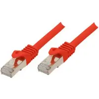 Shiverpeaks RJ45 Patchkabel m. CAT 7 Rohkabel PIMF rot 50m