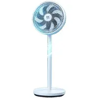 OEM Kühlventilator, 2-in-1-Design, Weitwinkel-Oszillation, WEISS