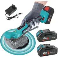OEM Fliesen-Vibrationsmaschine, 21V Lithium-Batterie, 50 kg Saugleistung, 5 einstellbare Geschwindigkeiten, 0-300 Hz Vibrationsfrequenz, 13x32 cm Abmessungen