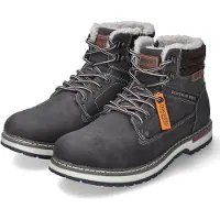 Dockers Winterboots Herren Kunstleder Braun Größe: 43