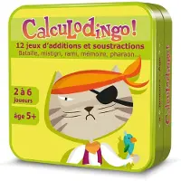 Asmodee Cocktail Games Calculodingo, Junge/Mädchen, 5 Jahr(e), 36 Stück(e)