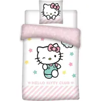 Hello Kitty cotton duvet cover bed 90cm