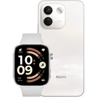 Xiaomi RedmiNote17 ProMax+W6 17,4 cm (6.83") Dual-SIM 5G 8 GB 256 GB 9210 mAh Weiß