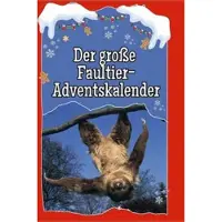 Sonstige Verlage Der große Faultier-Adventskalender