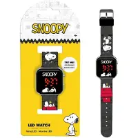 Kids Licensing Snoopy Peanuts Led Uhr