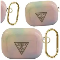 GUESS GUACAPTPUMCGG01 AirPods Pro Hülle pink/pink Tie & Dye Kollektion
