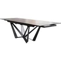 KAWOLA Ausziehtisch ISTAR Esstisch Keramik 180x90cm