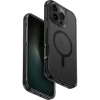 Uniq Combat iPhone 16 Pro Max 6,9" Magclick Ladehülle Schwarz/Carbon Schwarz