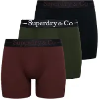 Superdry M3110480a Boxershorts 3 Einheiten