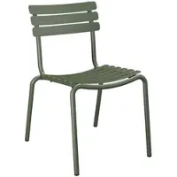 Houe Stuhl Alua grün, Designer Henrik Pedersen, 54x82x59 cm