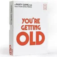 Vango You're Getting Old - Party-Kartenspiel für Erwachsene - Bonus Edition