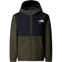 The North Face Teen Rain Jacket Zip-in new taupe green (21L) XS