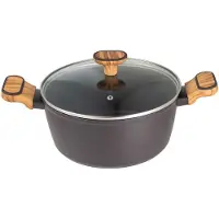 Bergner Charcoal Schmortopf