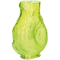 Giftcompany Fischvase Jacquard Gift-Company grün, 20.5x30x13 cm
