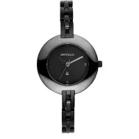 Orphelia Damen-Armbanduhr Fashionista Analog Quarz Keramik