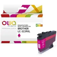 Armor OWA OWA Tinte kompatibel zu BROTHER LC3239XLM magenta (48ml) ca. 3.965 S.