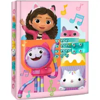 Gabby's Dollhouse Mit Sound Geheim Tagebuch