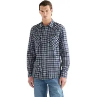 Wrangler Western Langarmhemd