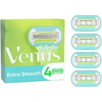 Gillette Extra Smooth, Frauen, , Extra Smooth, Blau, Weiß, 4 Stück(e)