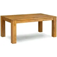 MASSIVMOEBEL24.DE MASSIVMOEBEL24 Esstisch Sheesham 260x100x76 braun geölt NATURE BROWN #829