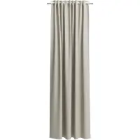 Neutex For You! Vorhang nach Maß NEUTEX FOR YOU "VELVETDREAM", grau (taupe), B:137cm H:220cm, Jacquard, Obermaterial: 100% Polyester, Gardinen nach Maß, Vorhang nach Maß, Uni Blackout mit samtiger Oberfläche