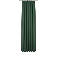 Adam Audio Vorhang ADAM "Uni Collection", grün (oliv), B:142cm H:225cm, Baumwolle (Bio-Baumwolle), Gardinen, Vorhang, aus 100% Bio-Baumwolle, Vorhang nach Wunschmaß