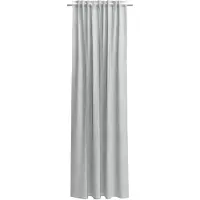 Neutex For You! Vorhang NEUTEX FOR YOU "Libre, 1 Stück, Multifunktionsband, halbtransparent, nach Maß", grau (hellgrau), B:142cm H:290cm, Jacquard, Polyester, Gardinen, Vorhang, nach Maß