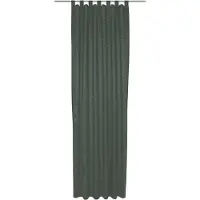 Adam Audio Vorhang ADAM "Uni Collection", grün (oliv), B:142cm H:375cm, Baumwolle (Bio-Baumwolle), Gardinen, Vorhang, Blickdichter aus 100% Bio-Baumwolle