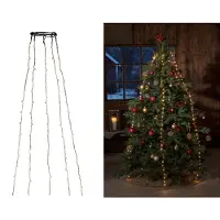 Konstsmide 6377-890, Leichte Dekorationskette, Silber, Metall, Kunststoff, Ambiente, IP20, CE