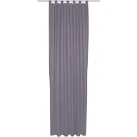 Adam Vorhang "Uni Collection light" Schlaufen 1 Stk. tlg. aus 100% Bio-Baumwolle