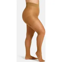 Camano Feinstrumpfhose "fine curvy" 20 DEN Curvy-Tights, extra breiter Bund, Matt-Look