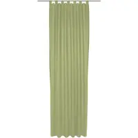 Adam Audio Vorhang ADAM "Uni Collection", grün, B:142cm H:145cm, Baumwolle (Bio-Baumwolle), Gardinen, Vorhang, Blickdichter aus 100% Bio-Baumwolle
