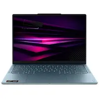 Lenovo Yoga Slim 7 14 AI-R7-Windows 11 Home-32GB-1TB AMD Ryzen AI 7 445 Prozessor 2,00 GHz bis zu 4,60 GHz, Windows 11 Home 64, 1 TB SSD M.2 2242 PCIe 4.0 QLC, 14 Inch, Tidal Teal