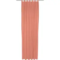 Adam Vorhang "Uni Collection light" Schlaufen 1 Stk. tlg. aus 100% Bio-Baumwolle