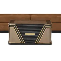 AEA Robust Couchtisch Beistelltisch Braun Tische Holz Modern Wohnzimmertisch