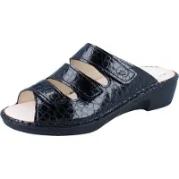 Finn Comfort Canzo Damen Pantolette schwarz - Größe: UK 3,5