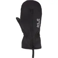 Jack Wolfskin Fäustlinge "EASY ZIP MITTEN K" für Wandern und Sportmode, aus Polyester, sportliches Design