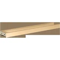 Keuco EDITION 11 Handtuchhalter 450 mm, starr, 2-armig, 11118250000, Farbe: Messing gebürstet